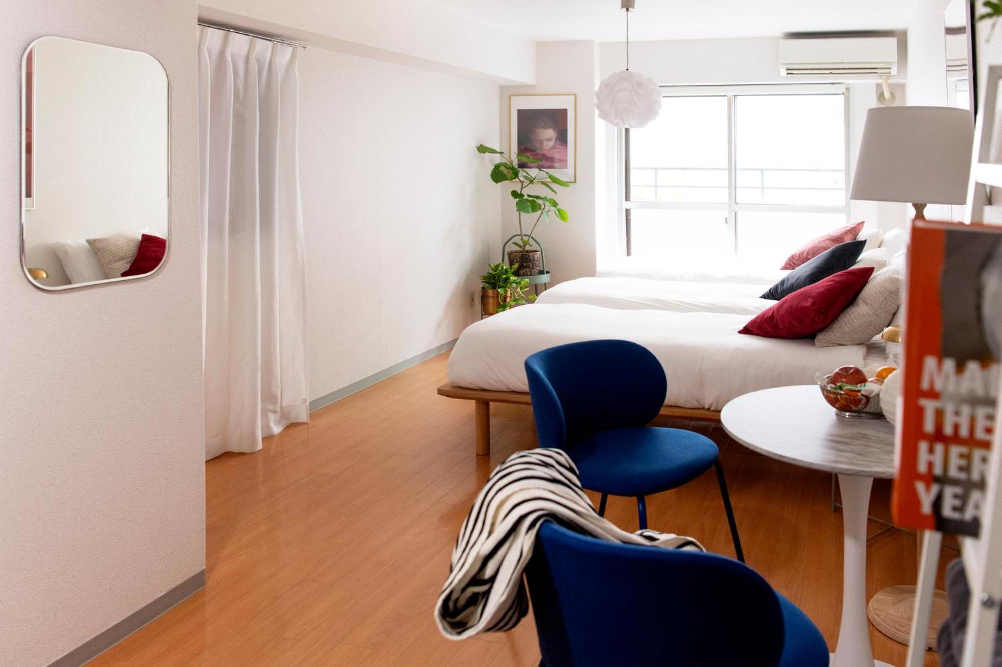 Renovated In June 2024 Apartment 3Mins Walk To Station 1Stop To Shinjuku 3Stop To Shibuya Tokyo Exterior photo